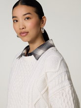 Bild von Strickpullover aus Schurwolle