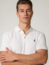 Bild von Poloshirt aus Feinstrick