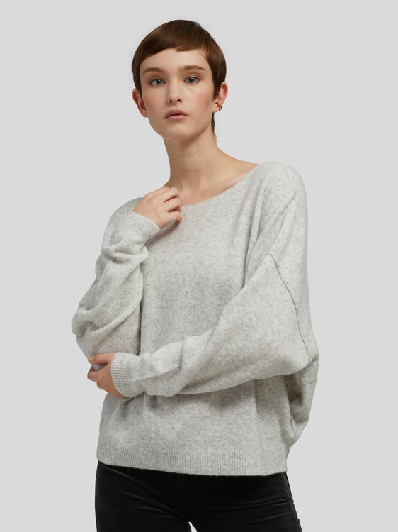 Bild von Pullover mit Leinen