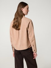 Bild von Jacke aus Ziegenwildleder