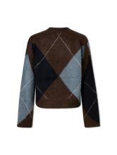 Image sur Cardigan en laine mélangée