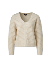 Image sur Pull en maille avec paillettes