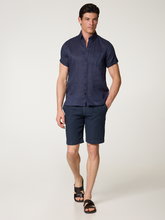 Image sur Bermudes en lin HOUSE-K