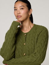 Image sur Cardigan en mélange d'alpaga