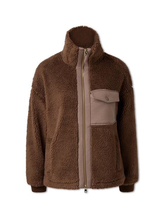 Bild von Teddyjacke LOWELL SHERPA