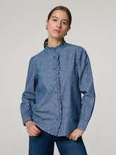 Bild von Bluse im Denim Look