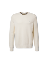 Image sur Pull en coton tricoté