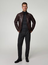 Bild von Lederjacke aus Lammleder