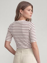 Bild von T-Shirt mit Seide MMALIZ CALIZ