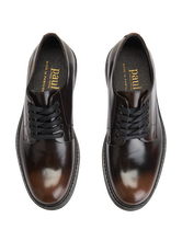 Image sur Chaussures derbies en cuir de vachette