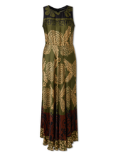Image sur Robe mi-longue en satin