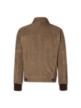 Bild von Blouson aus Veloursleder MANFREDO