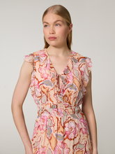Bild von Maxikleid mit Muster CALI