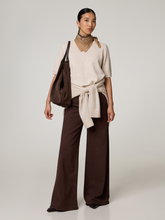 Bild von Strickjacke mit Wolle