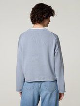 Bild von Strickjacke aus Baumwolle