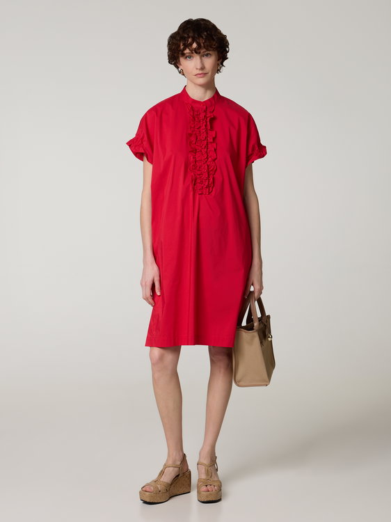 Bild von Blusenkleid mit Baumwolle