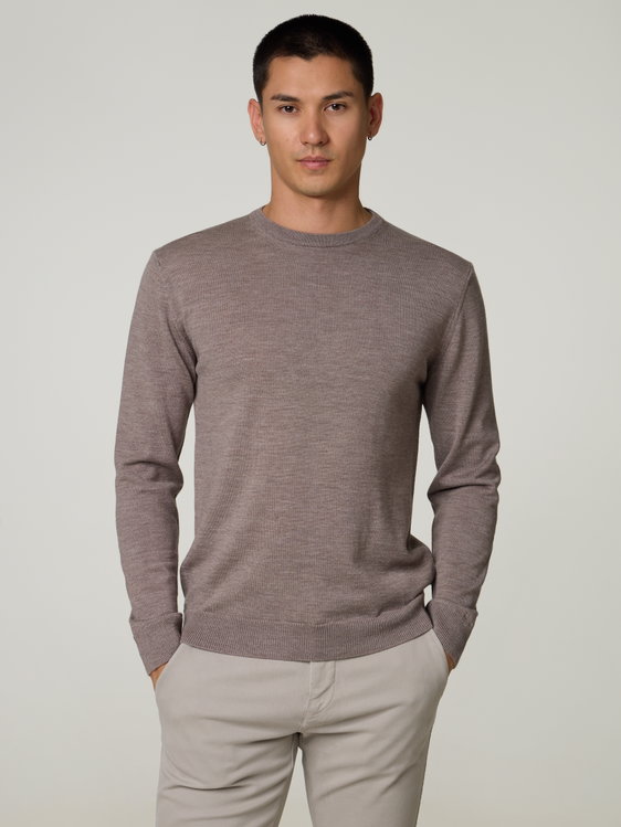Bild von Pullover aus Merino-Wolle