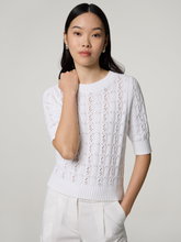 Bild von Strickshirt aus Baumwolle