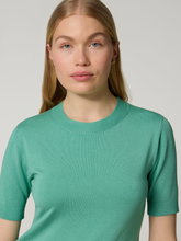 Bild von T-Shirt aus Feinstrick