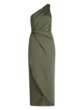 Image sur Robe de cocktail en satin