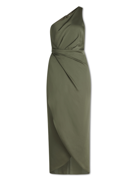 Image sur Robe de cocktail en satin