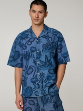 Image sur Chemise à manches courtes en coton