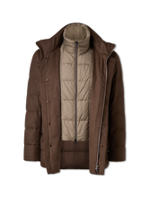 Bild von Jacke mit Wolle