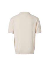 Image sur Polo en maille