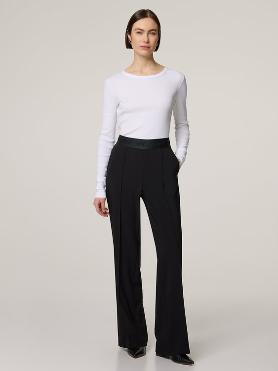 Image sur Pantalon Marlène  Wide Fit AVA