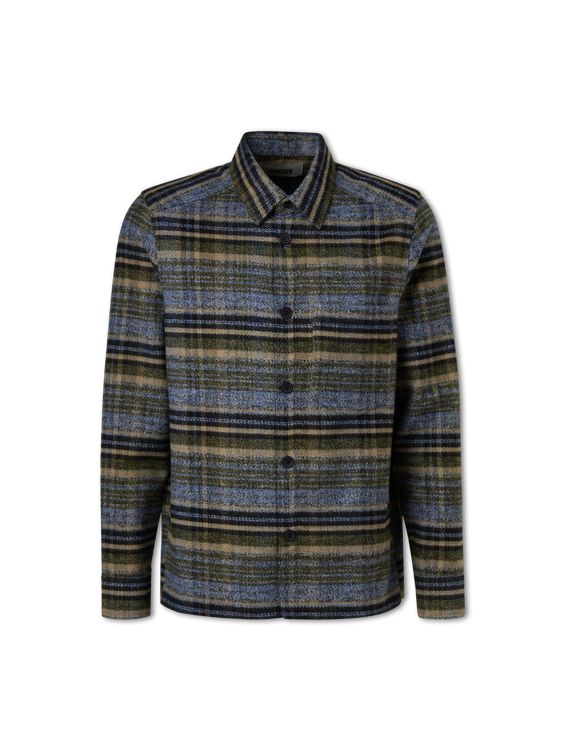 Bild von Overshirt aus Flanell DIEGGO