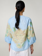 Bild von Bluse mit Blumenprint