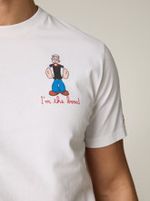 Image sur T-shirt en coton biologique
