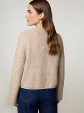 Bild von Strickjacke mit Alpaka