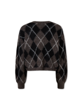 Image sur Cardigan en alpaga