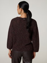 Bild von Strickpullover mit Alpaka