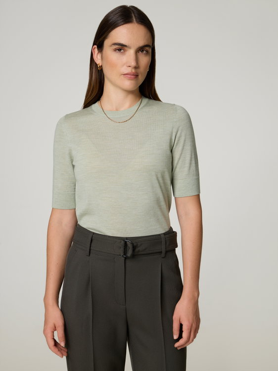 Bild von Rundhals Pullover