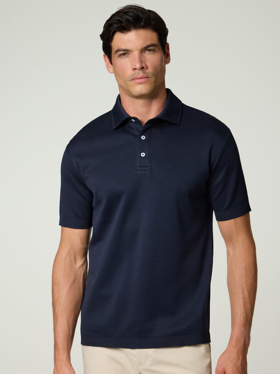 Bild von Poloshirt aus Baumwolle