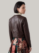 Image sur Veste en cuir d'agneau nappa