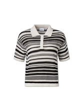 Image sur Polo en maille ajourée