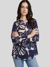 Bild von Bluse mit floralem Print