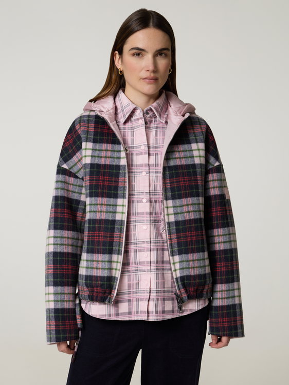 Bild von Reversible Wolljacke