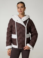 Image sur Veste matelassée en duvet