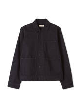 Bild von Jacke mit aufgesetzten Taschen