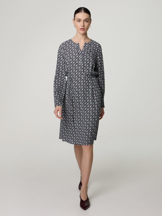 Bild von Midikleid mit Muster