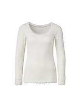 Bild von Langarmshirt mit Baumwolle