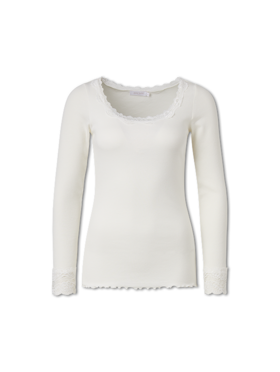 Bild von Langarmshirt mit Baumwolle