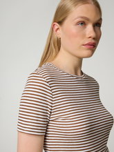 Image sur T-shirt en coton bio