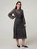 Bild von Seiden Midikleid