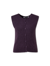 Bild von Strickgilet mit Alpaka