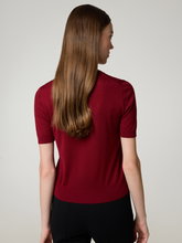 Bild von Strickshirt aus Schurwolle